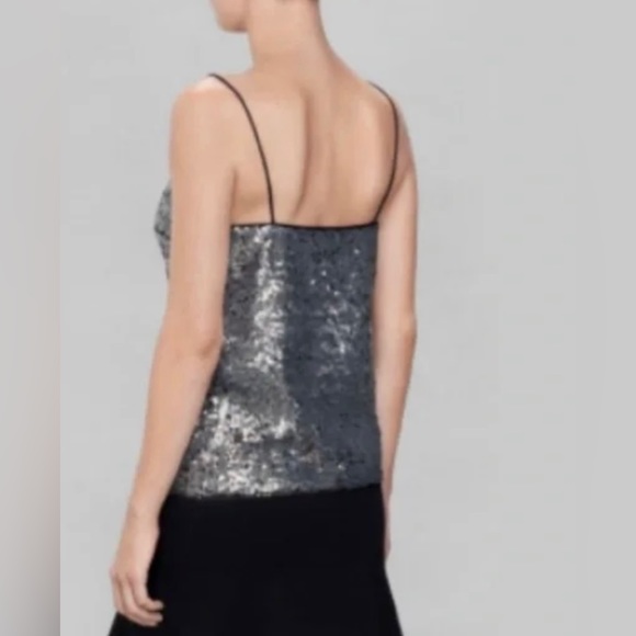 & OTHER STORIES NWT SEQUIN CAMI TOP - Picture 2 of 11